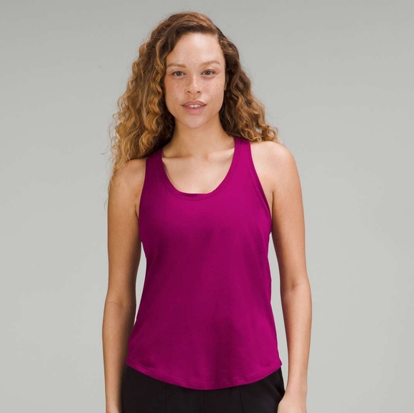 Lululemon Love Tank Magenta Purple - Picture 3 of 8